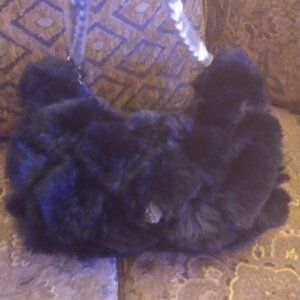Kurt Geiger Faux Fur shoulder/crossbody bag (NWOT)